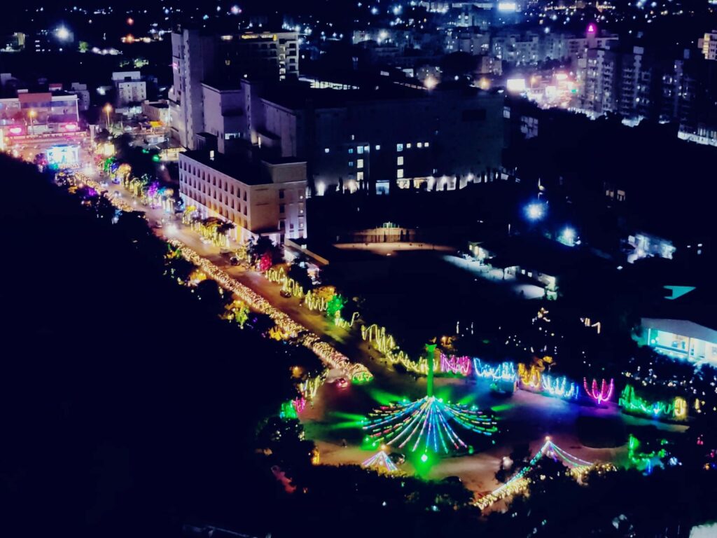 House Of Hiranandani Township In Chennai Sparkles In The Lighting Festival