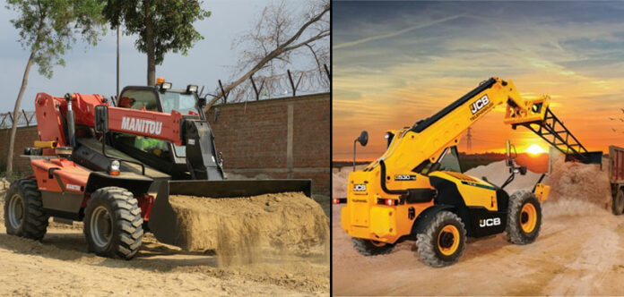 Range Of Rental Telehandlers From Rann Infra Equipment