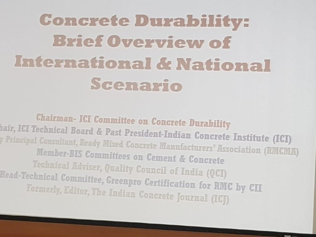 ICI Released Handbook On Concrete Durability - Constro Facilitator