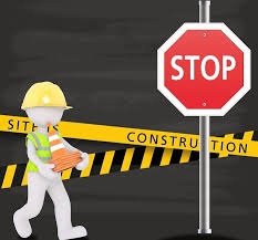 construction work banned