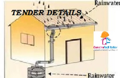RAINWATER HARVESTING-CONSTROFACILITATOR
