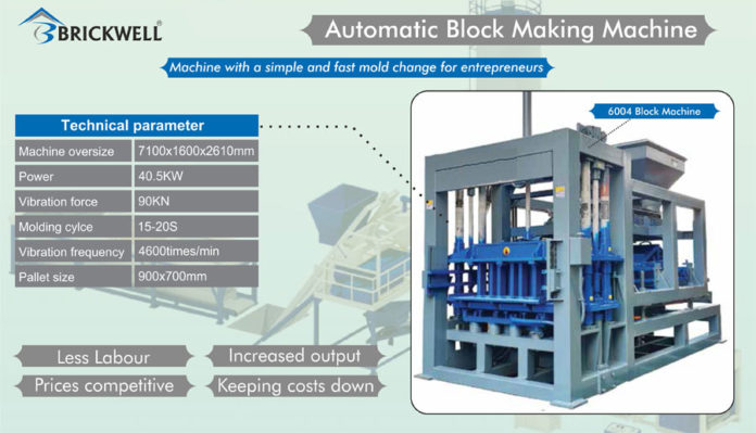 automatic block making machine