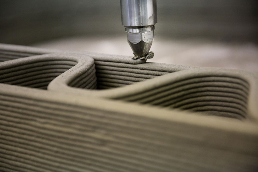 Innovation technologies in 3d printing