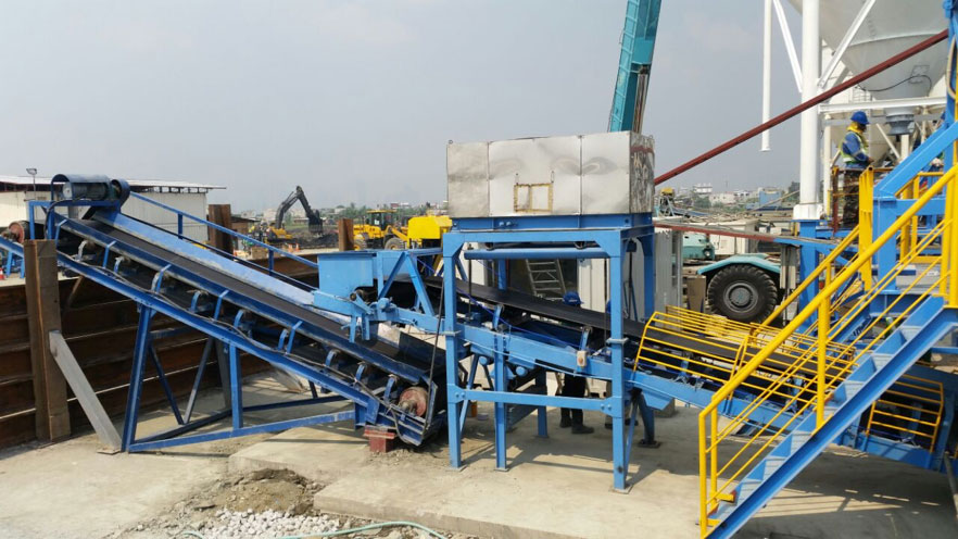 Continuous Mixer