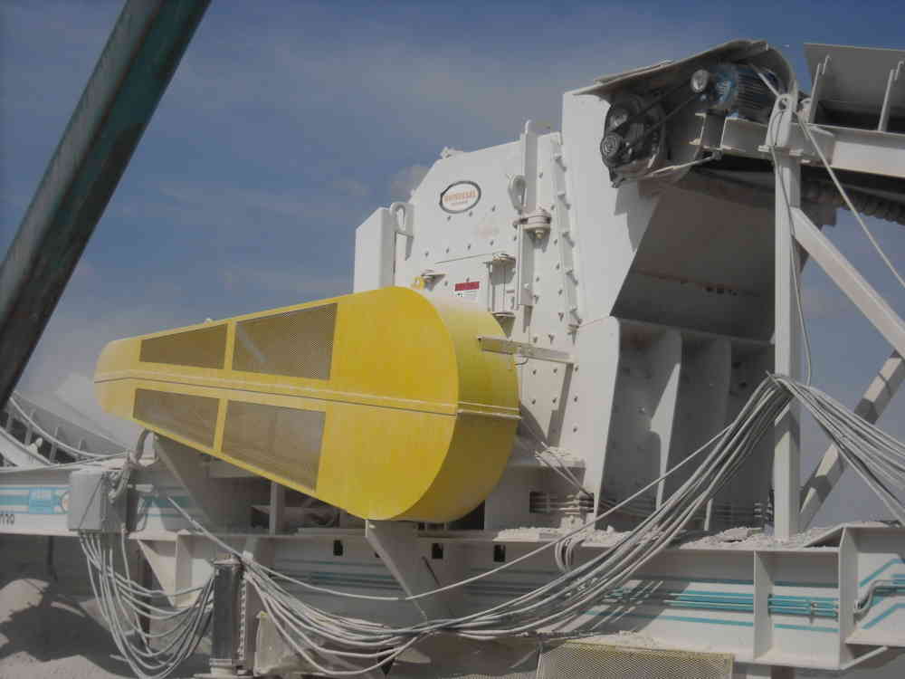 Impact crusher