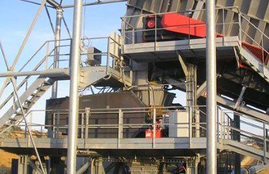 Stationary hybrid crushers