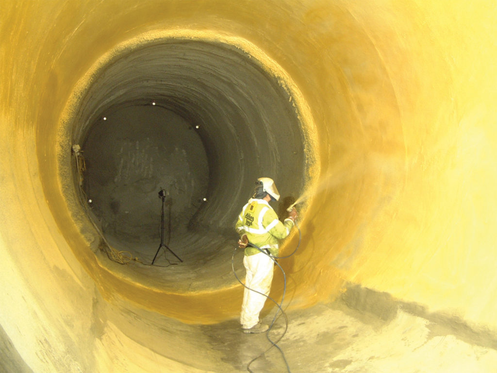 tunnel waterproofing