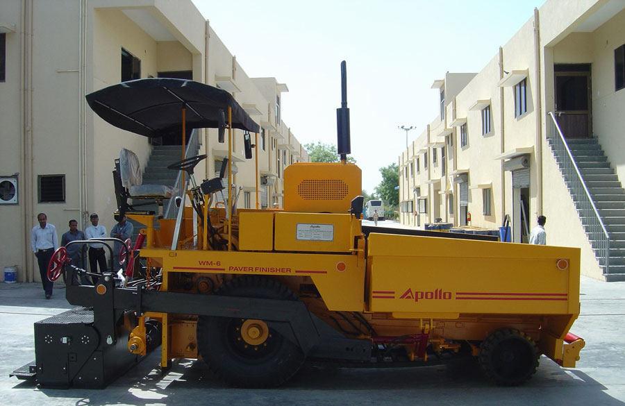 Concrete equipment for construction
