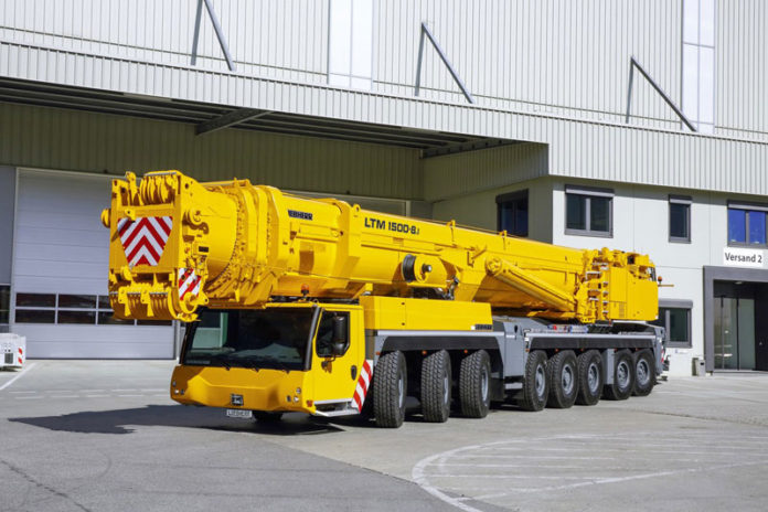 The latest trends in the mobile crane manufacturing