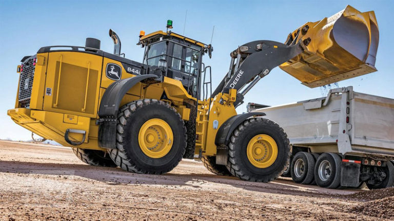 Wheel Loaders - Types and Technological Developments