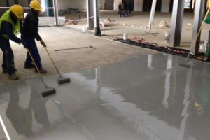 Water-Borne Polyurethane Coatings for Industrial Flooring