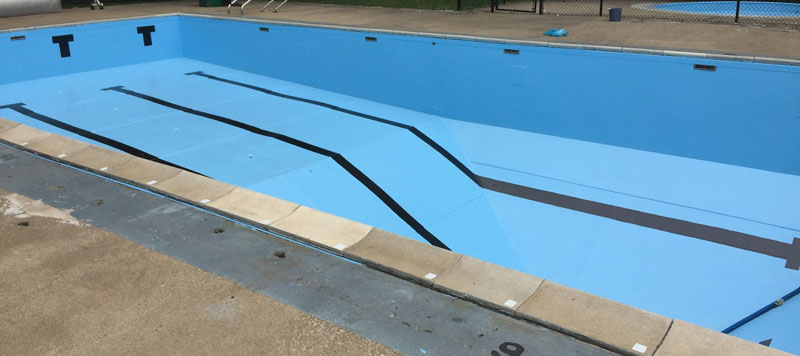 waterproofing in swimming pool