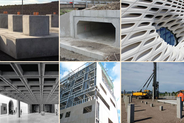 precast concrete products