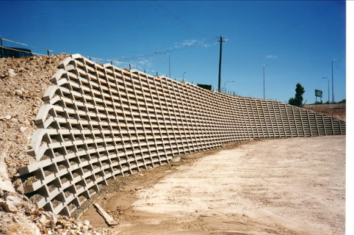 Crib-wall