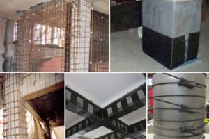 Structural retrofitting and strengthening by Jacketing