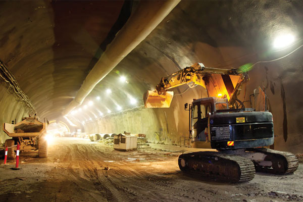 tunnel construction equipment