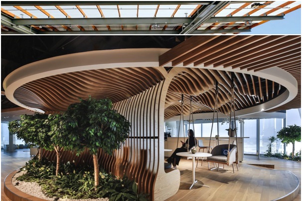 Biophilic design for your building structure