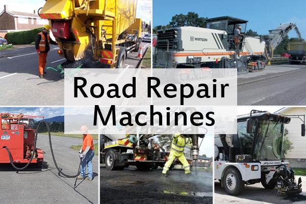 road repair machines