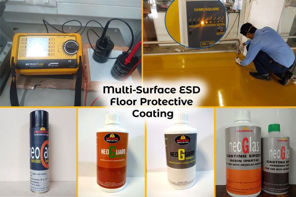 Specialty Multi-Surface ESD floor protective coating products