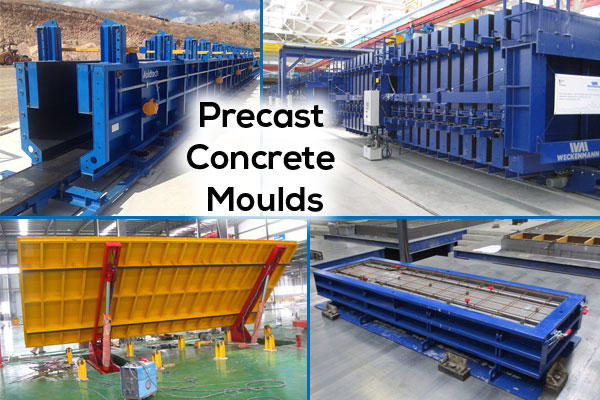 precast concrete moulds