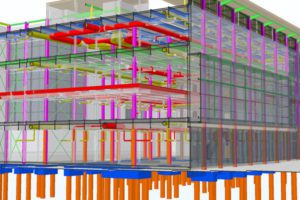 Application of BIM Technology in Steel Structure Design