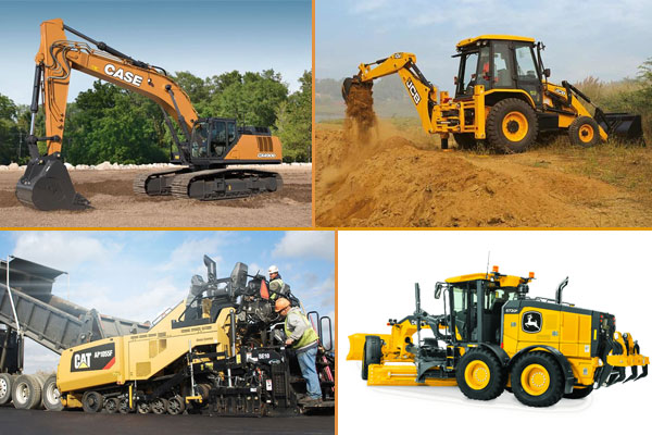 Road Construction Equipments