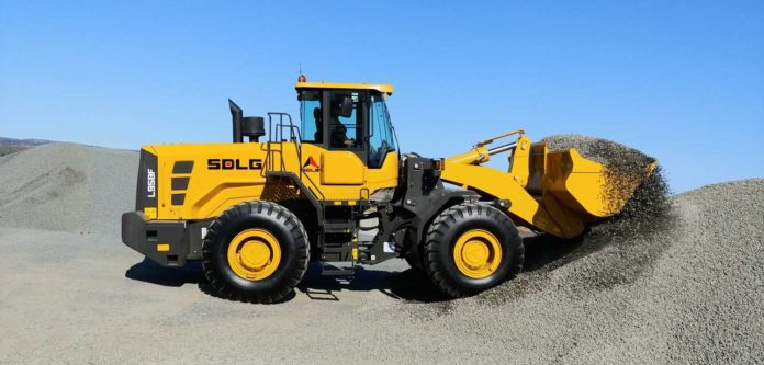 SDLG launches wheeled loader in Indonesia