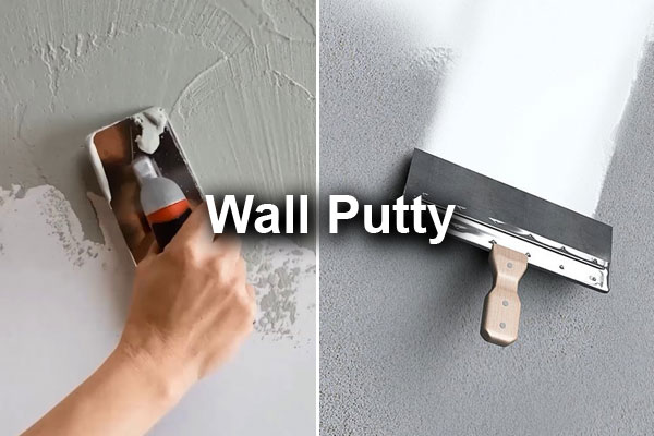 How to Use Wall Putty