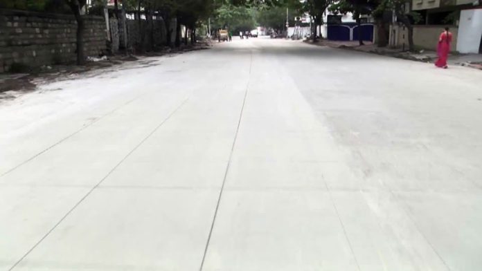Bengaluru accelerates white-topping work on major roads
