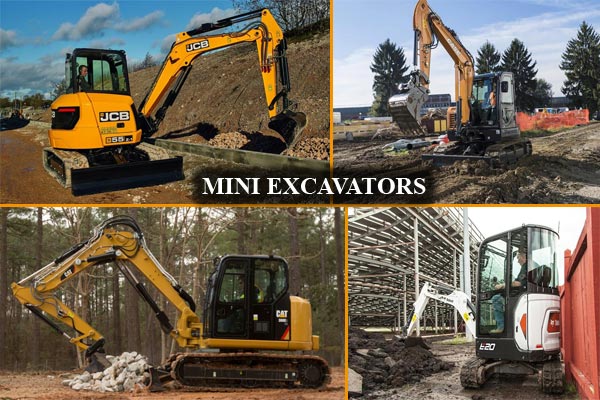 mini excavators