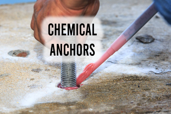 chemical anchors