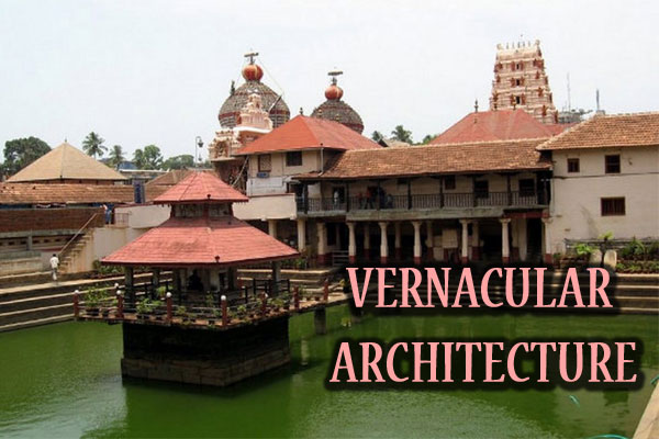 Vernacular architecture