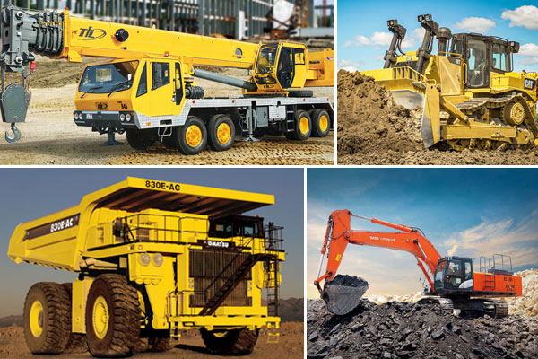 Different Types Of Heavy Hauling Infrastructure Equipments