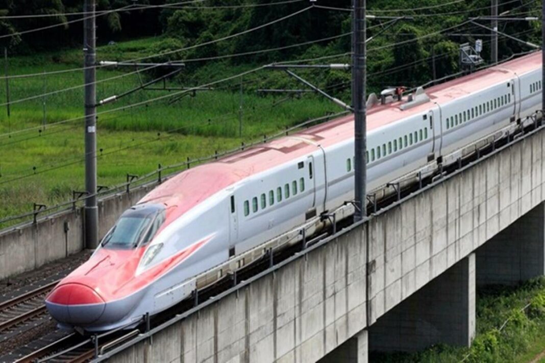 Mumbai-Ahmedabad bullet train: 100 km of viaducts, 230 km pier