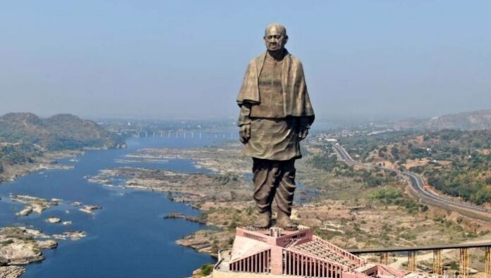 Tekla Structures Helps to Complete Statue of Unity 2months ahead