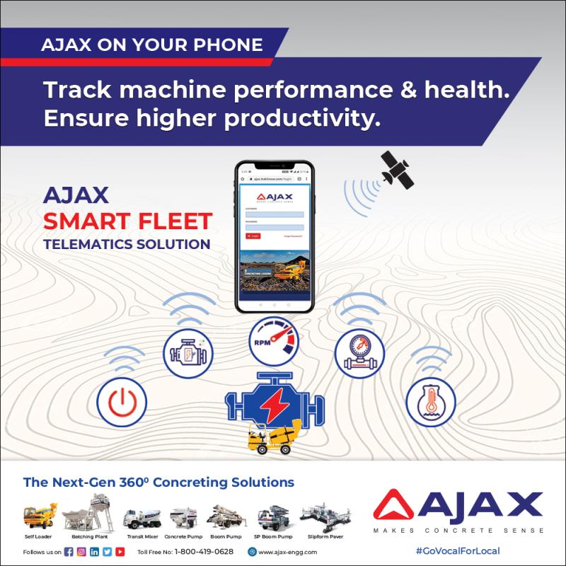 AJAX mobile app