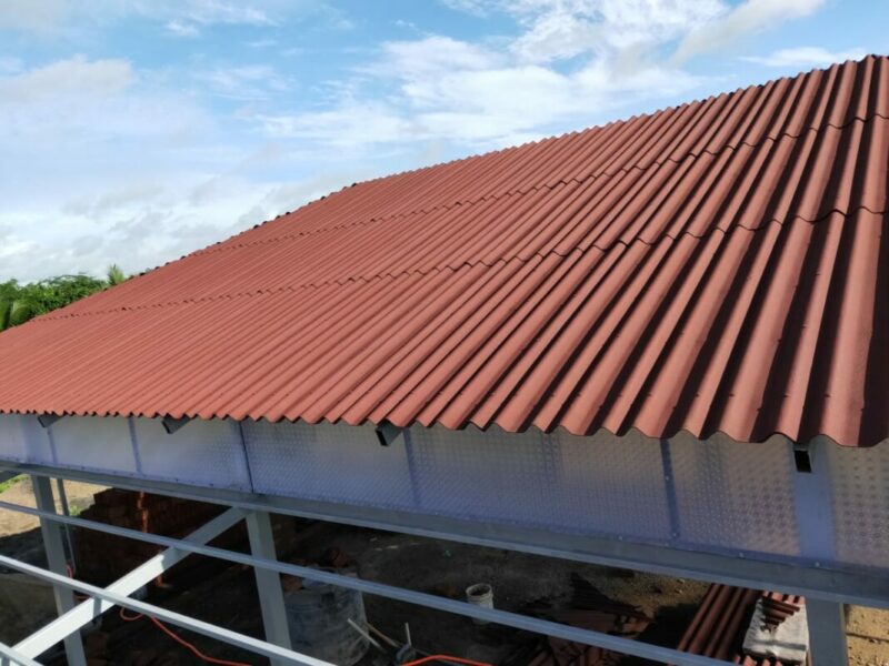 Bitumen roof sheets