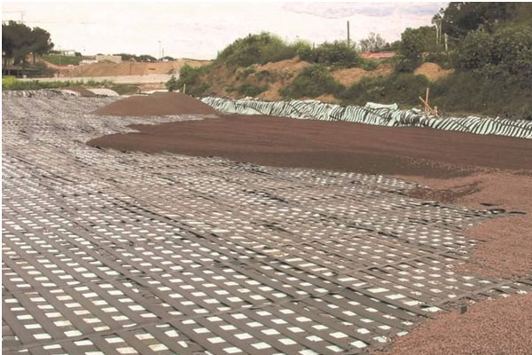 Geogrid Manufacturing