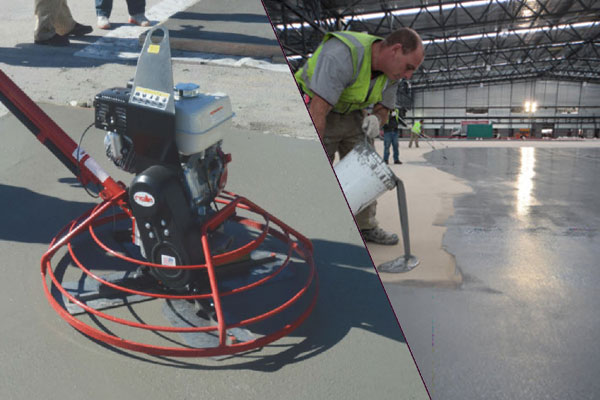Self- Levelling Cementitious screed