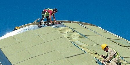 Twin Skin Roofing