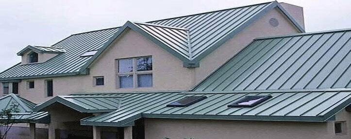 Metal roofing sheets