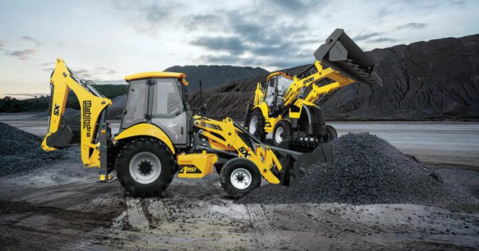 Backhoe loader models in India - Constro Facilitator