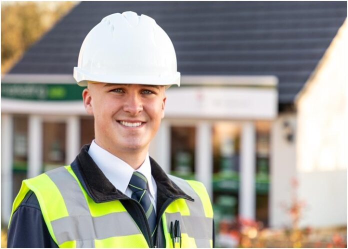 Custom home builder’s officer