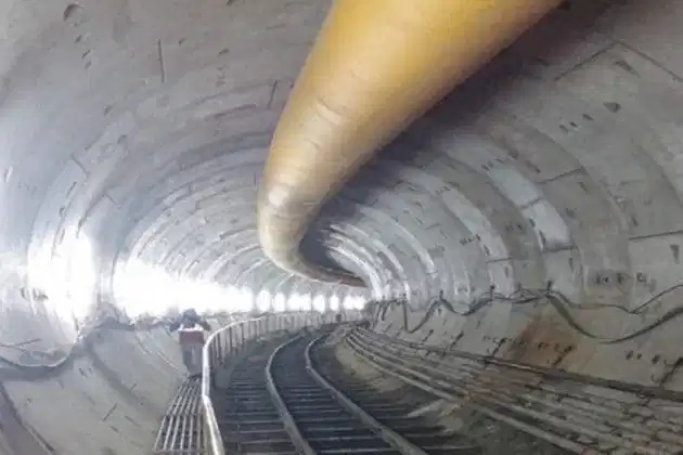 tunnel work