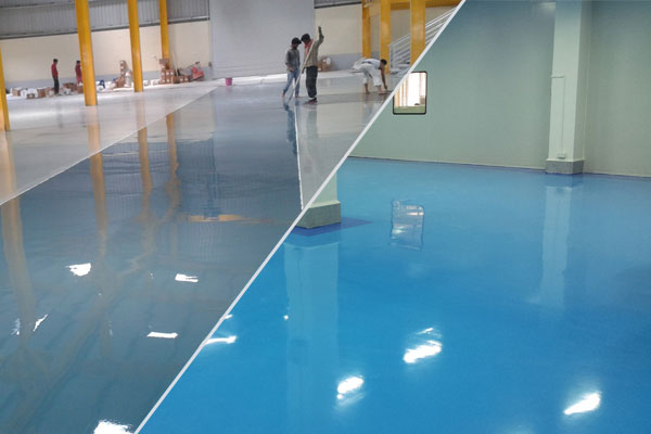 The guidelines for the installation of Epoxy/PU floorings Part – I
