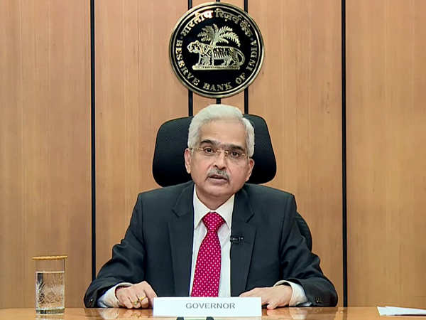 RBI governor Shaktikanta Das declaring RBI Monetary Policy for 2021