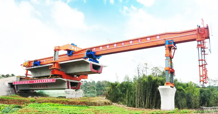 Girder Launchers for Metro Railway Projects