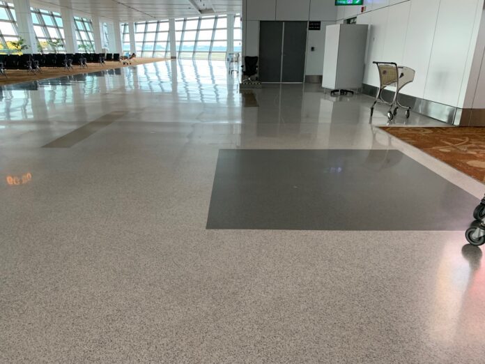 Terrazzo Flooring executed by Experiva Engineering