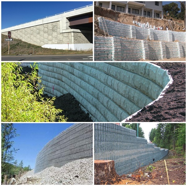 Reinforced Earth Wall; components, applications and advantages