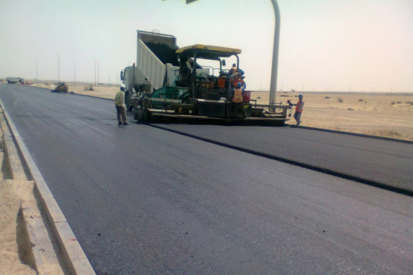 Asphalt Paver